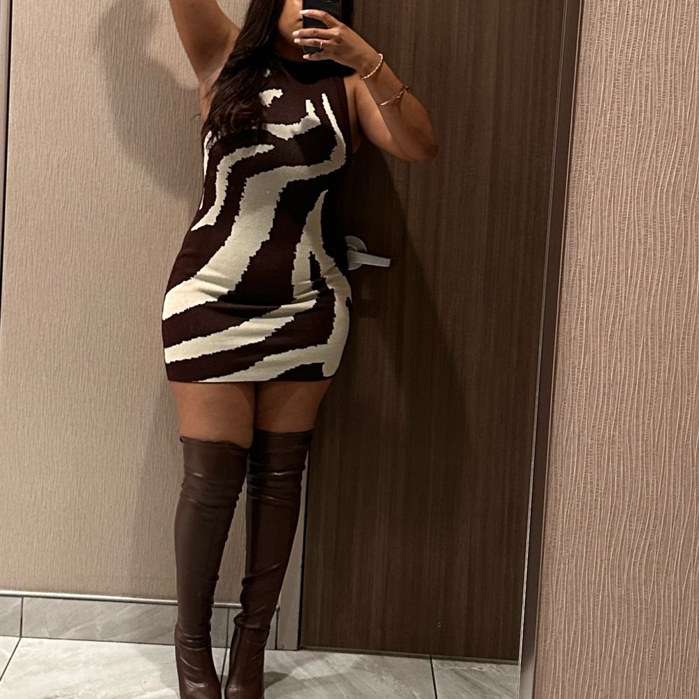 Dress & Boots for sale